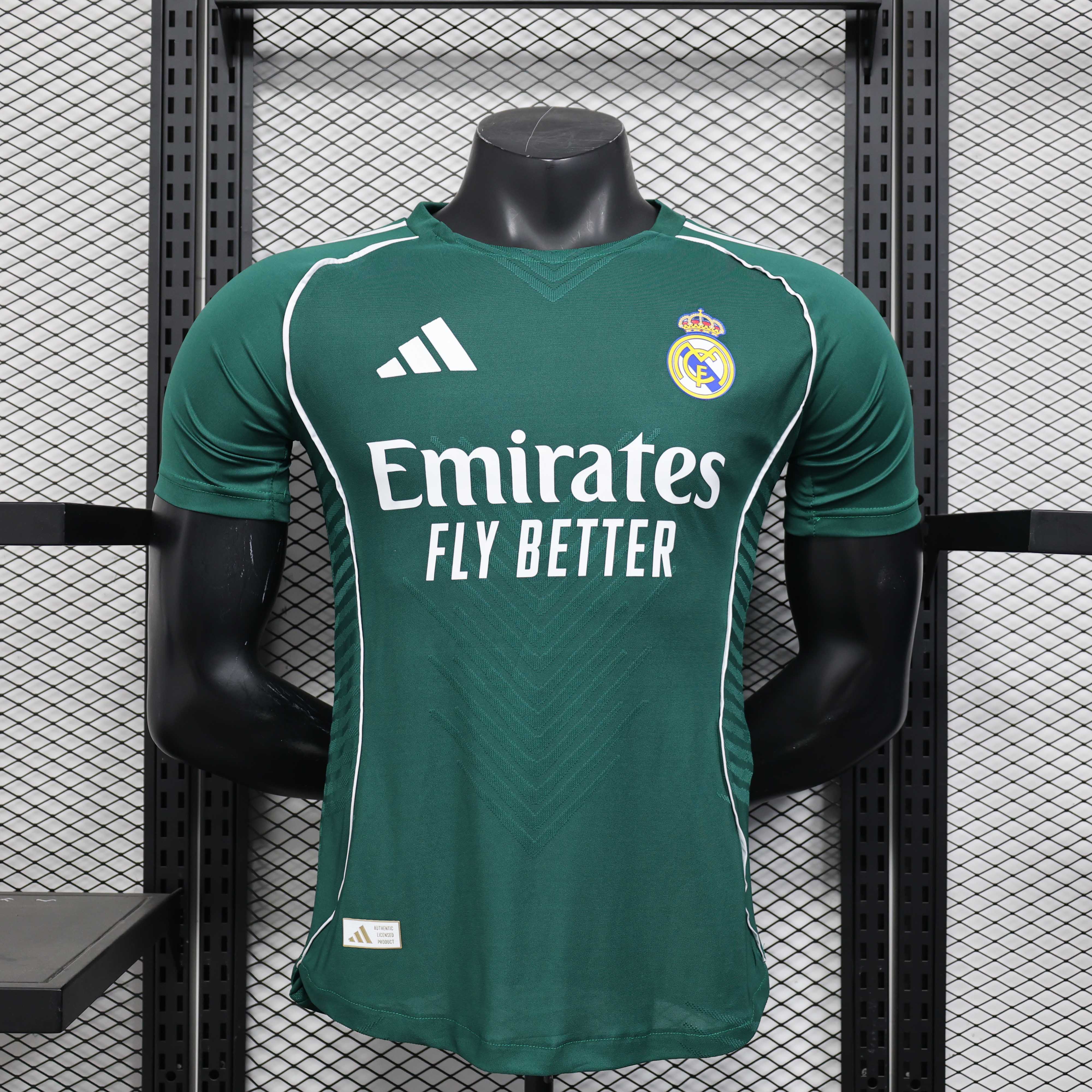 2025/2026 Player Version Real Madrid Special Edition 41 Football Jersey 1:1 Thai quality