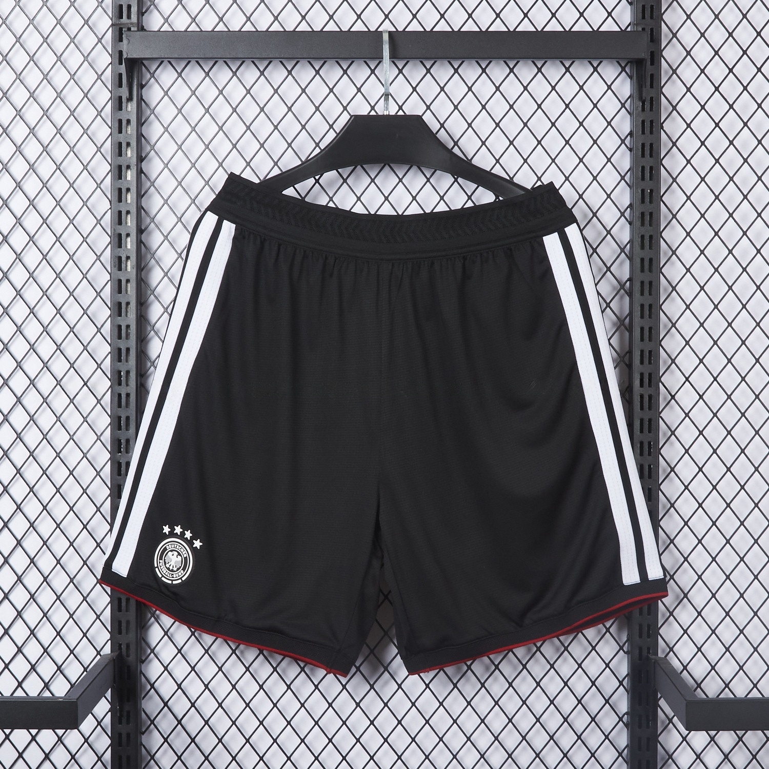 Germany 2026 Black Shorts - Player Version - UnitedFutballJersey