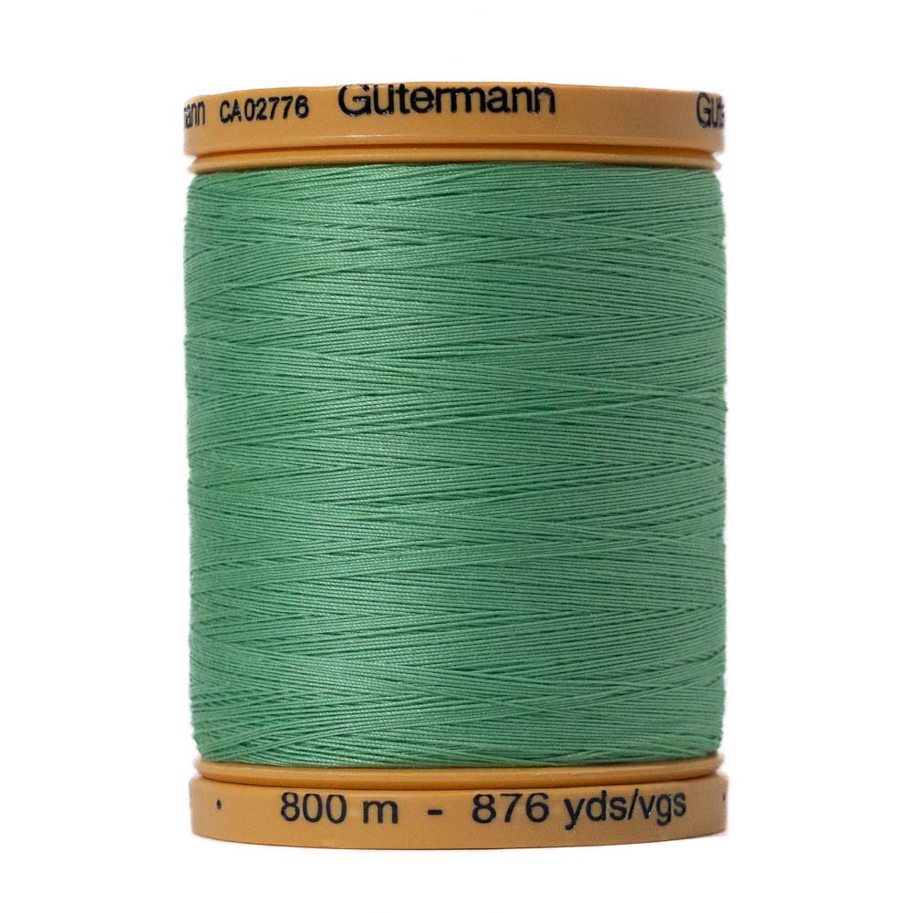 Gutermann Natural Cotton Thread 800m - 7880 Green - Joann Fabrics