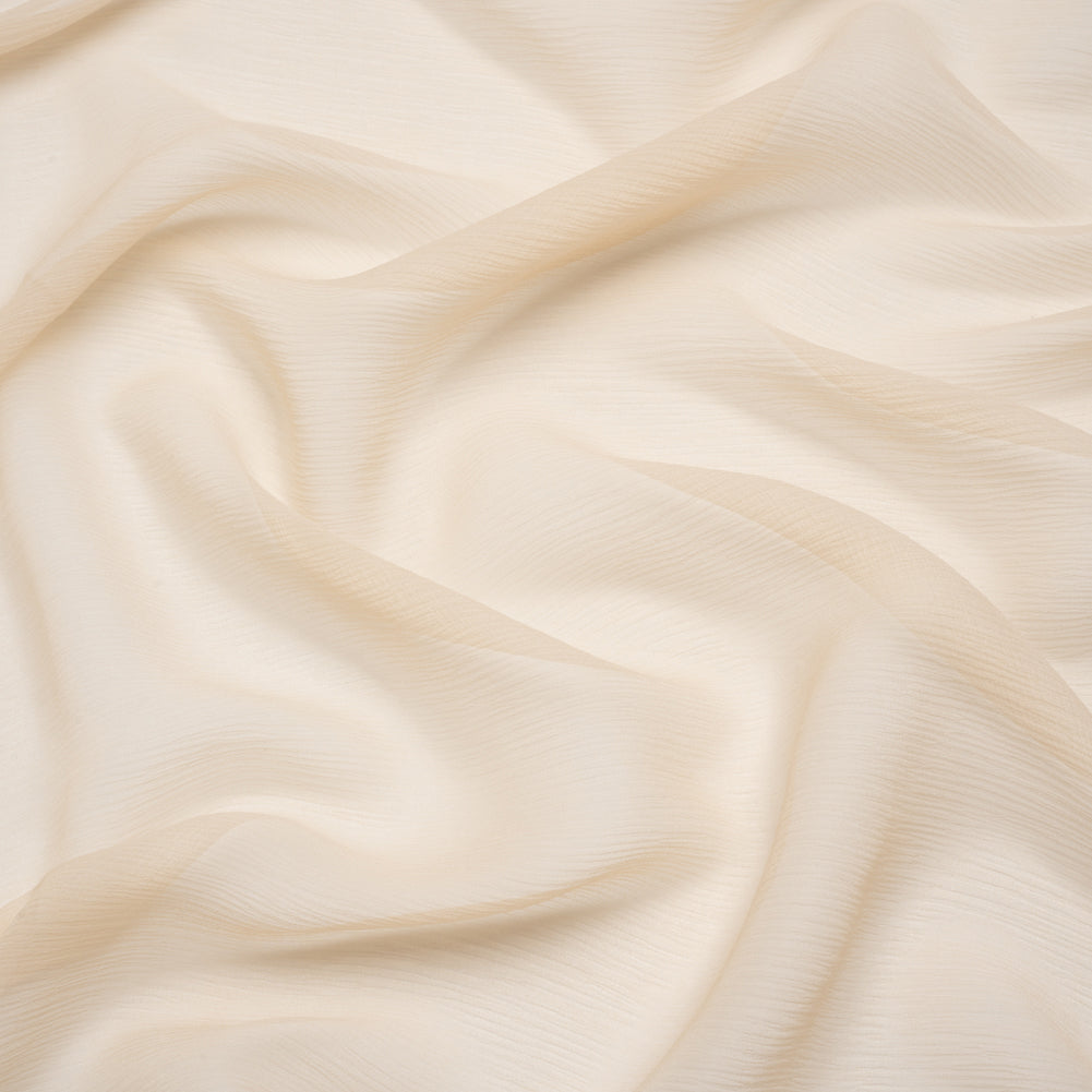 Crinkled Silk Chiffon - Winter Wheat - Premium Collection - Joann Fabrics