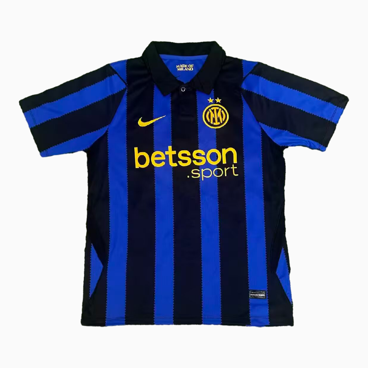 Inter Milan 26-27 Home Jersey - Fans Version - UnitedFutballJersey