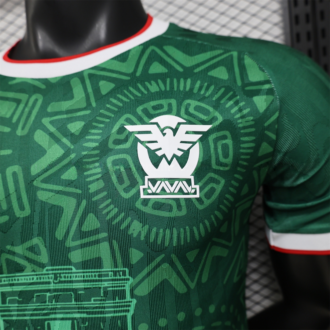 Mexico 2026 Temple Of The Sun Special Jersey - Player Version - UnitedFutballJersey