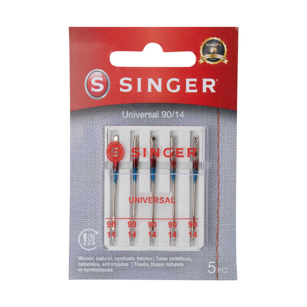 Singer Universal Regular Point Machine Needles - Size 90/14 - Joann Fabrics