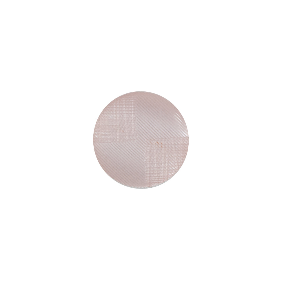 Italian Pink Plastic Shank Back Button - 20L/12.5mm - Joann Fabrics