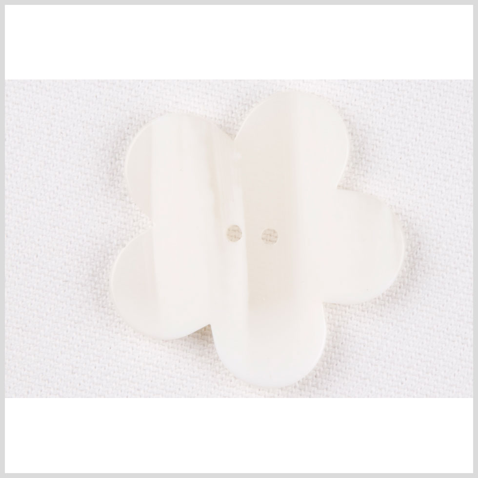 White Plastic Button - 54L/34mm - Joann Fabrics