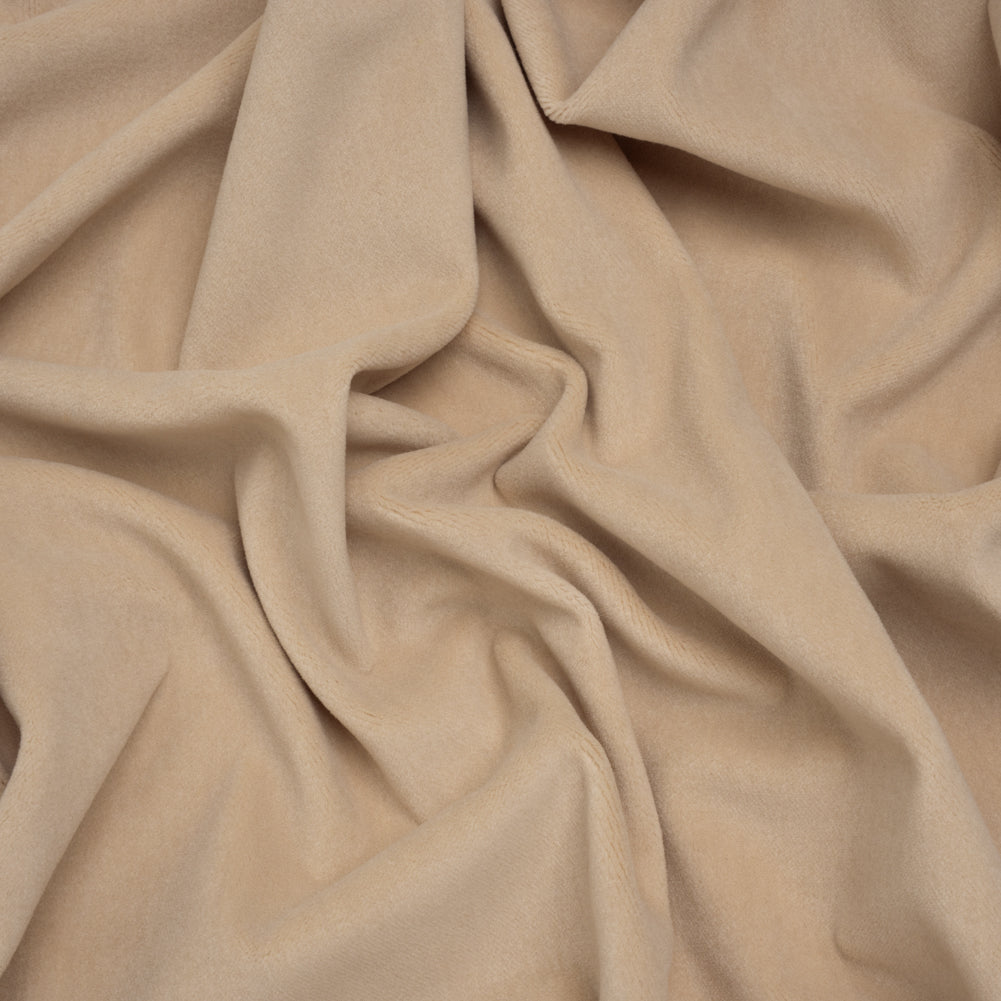 Wool and Cotton Upholstery Velveteen - Sand - Dakota Collection - Joann Fabrics