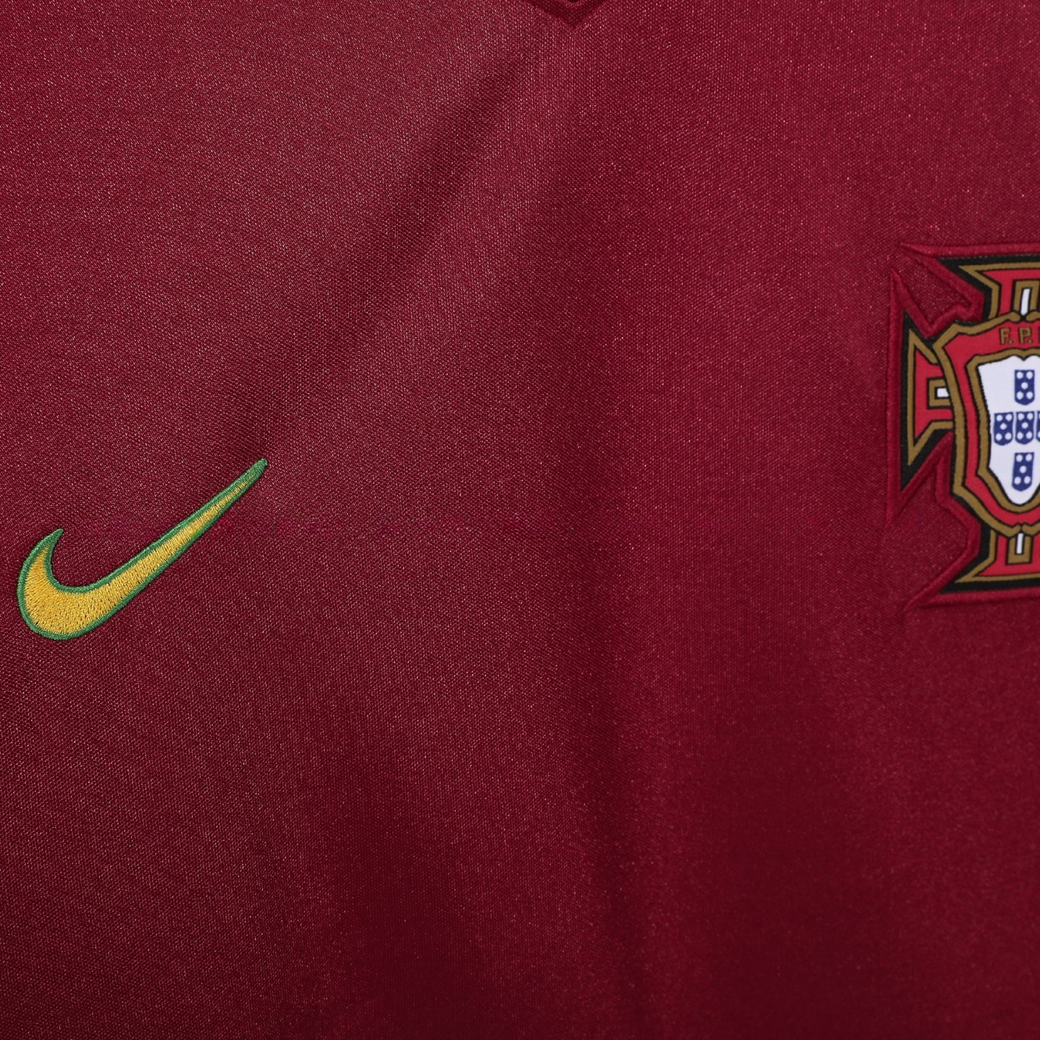 Retro Portugal 1998 Home Jersey - UnitedFutballJersey