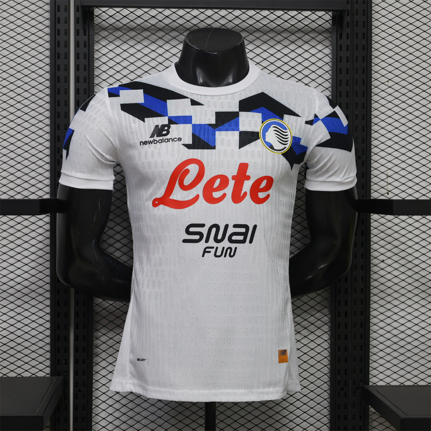 Atalanta 26-27 Away Jersey - Player Version - UnitedFutballJersey
