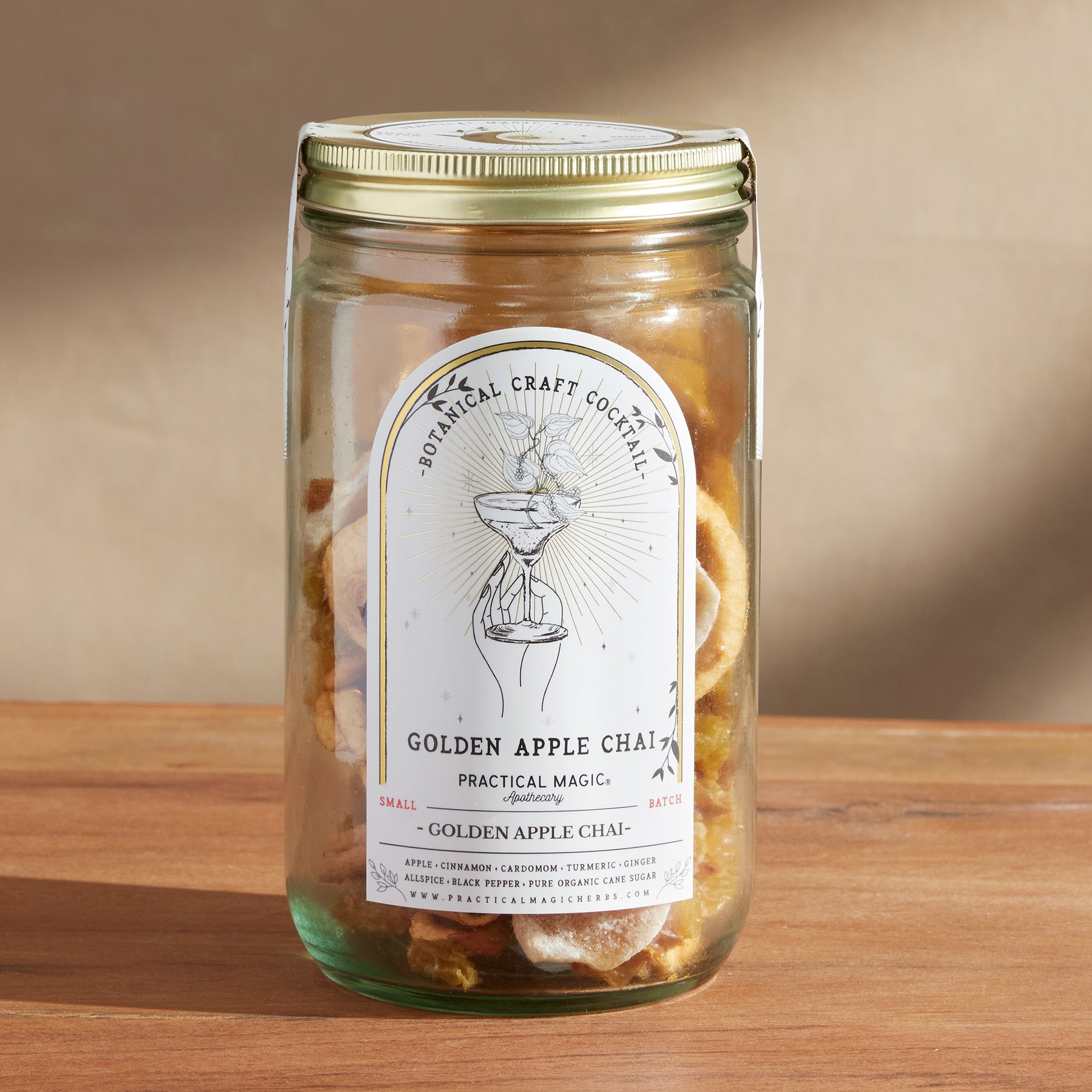 Golden Apple Chai Craft Cocktail Kit - Blair Catalog