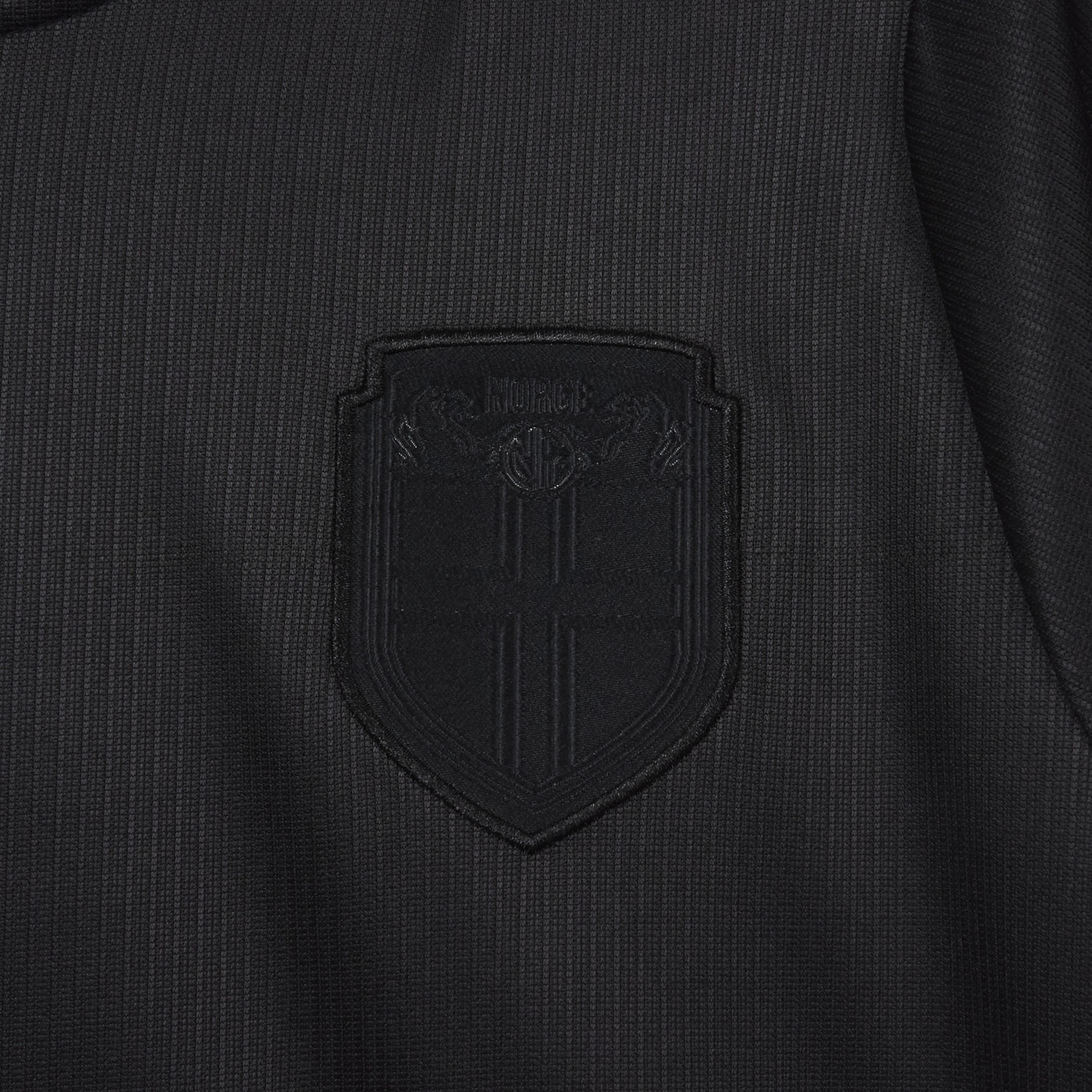 Norway 2026 Away Black Jersey - Fans Version - UnitedFutballJersey