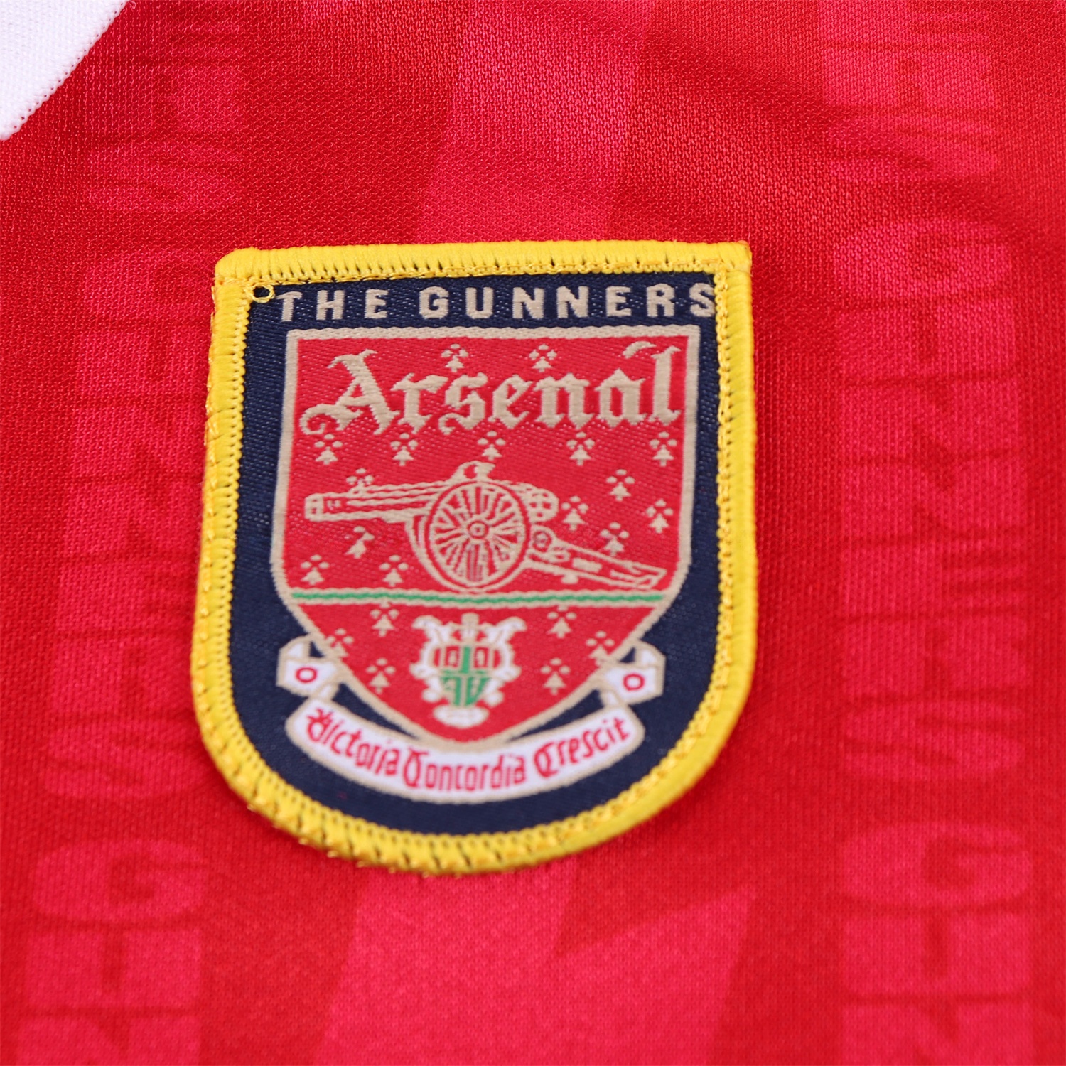 Retro Arsenal 1994-95 Home Kids Kit - UnitedFutballJersey