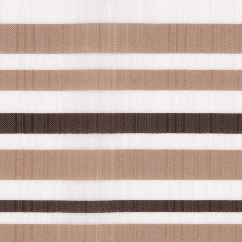 Brown 40955 Stripes Sheer - Joann Fabrics