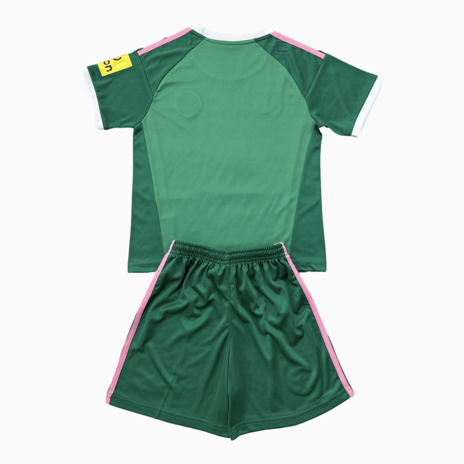Newcastle United 26-27 Green Goalkeeper Kids Kit - UnitedFutballJersey