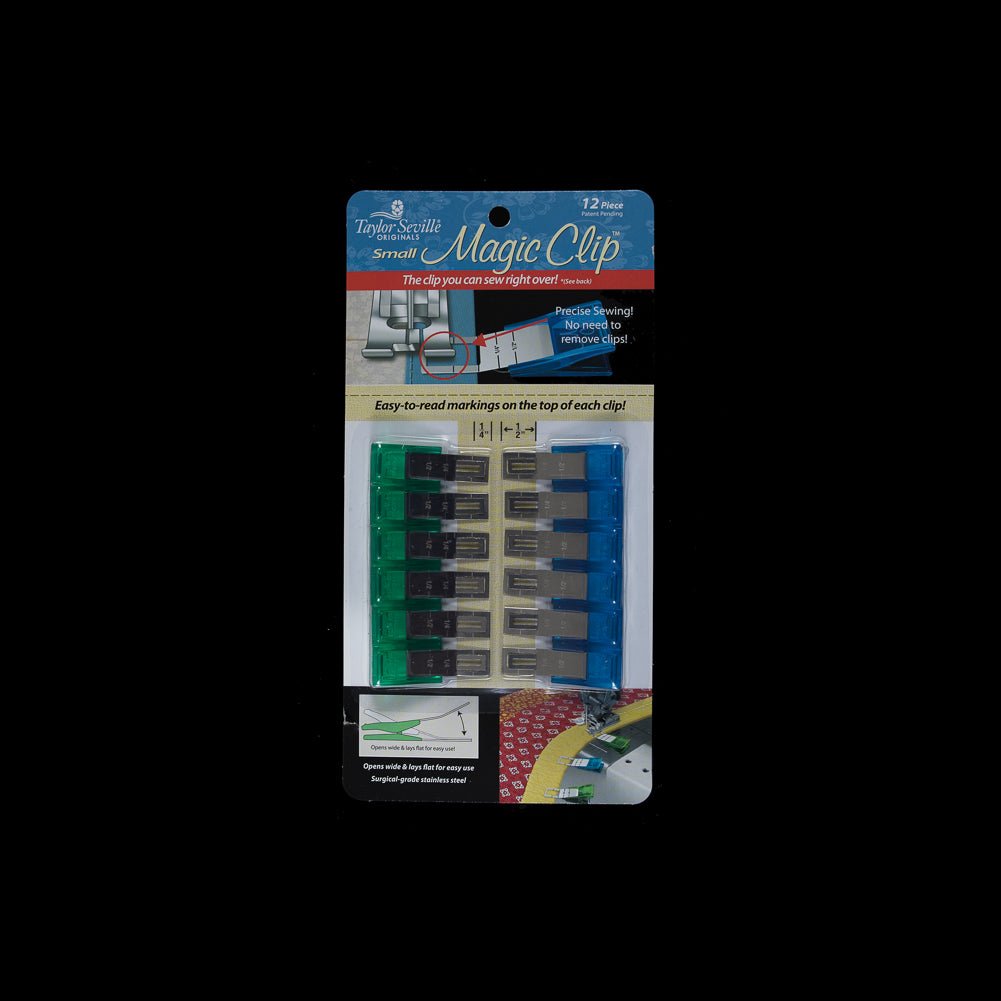 Small Magic Clips - 12 Pieces - Joann Fabrics