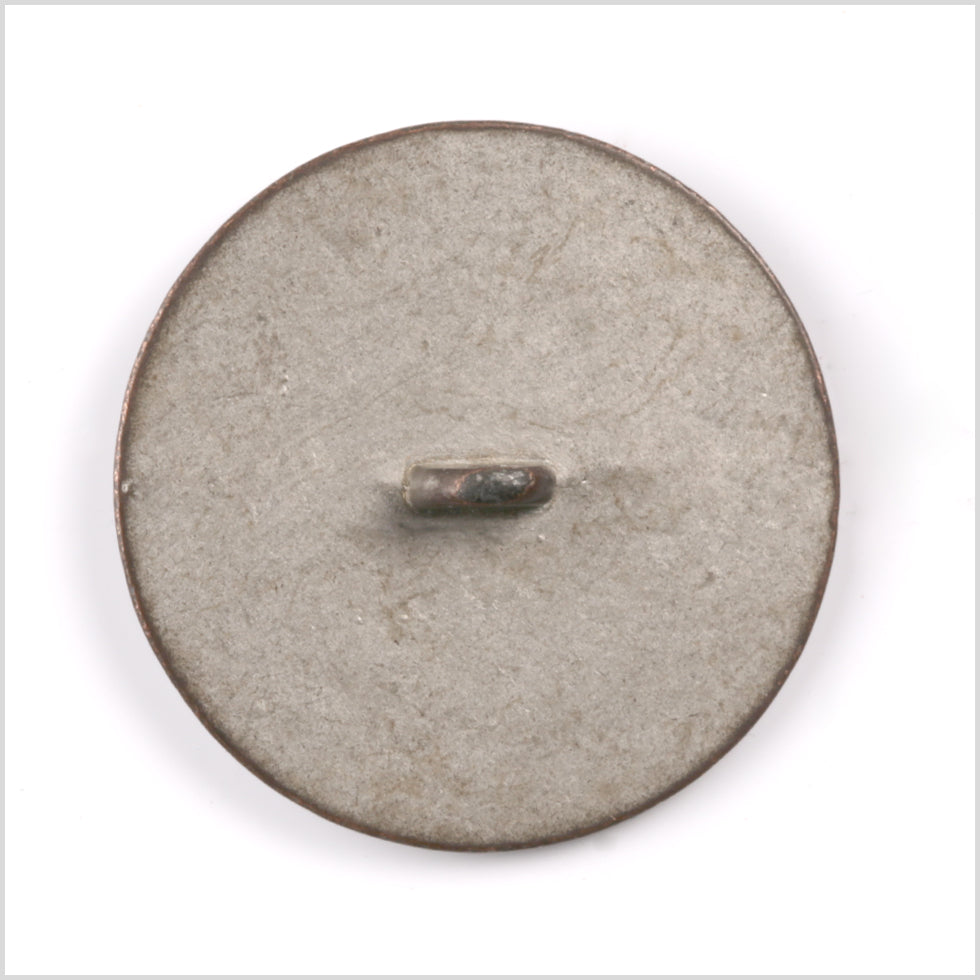 Silver Coin Metal Shank Back Button - 32L/20mm - Joann Fabrics