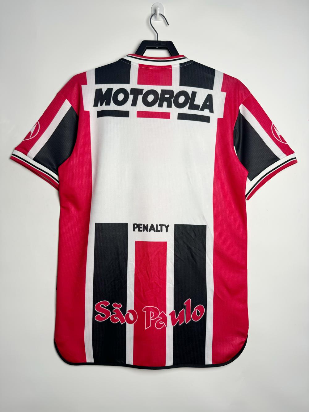 2000 Retro São Paulo Away Jersey 1:1 Thai Quality