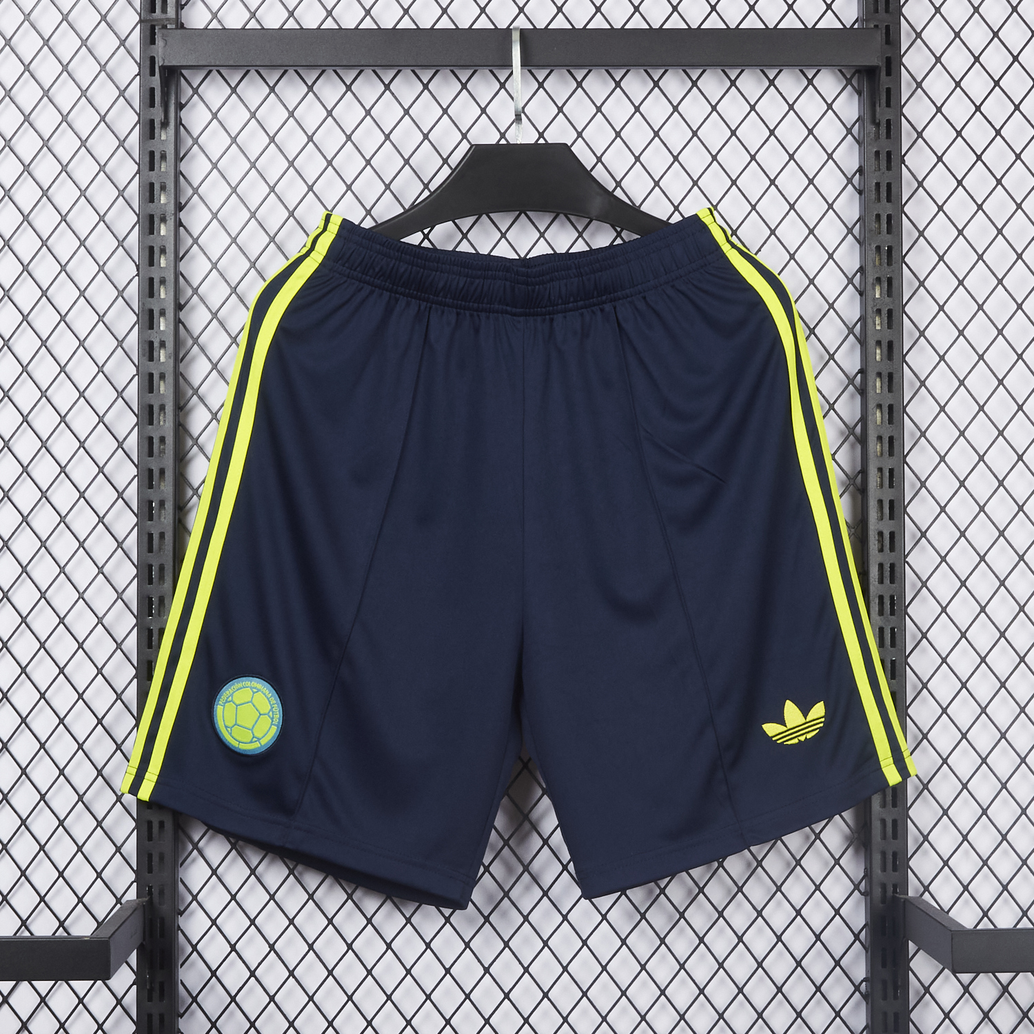 Colombia 2026 Away Shorts - Fans Version - UnitedFutballJersey