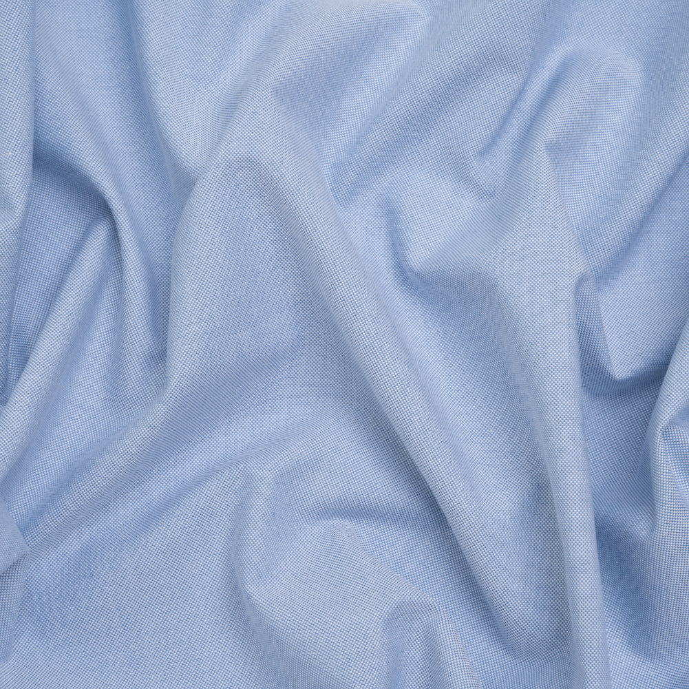 Cotton Oxford Shirting - Baby Blue - Deadstock - Joann Fabrics