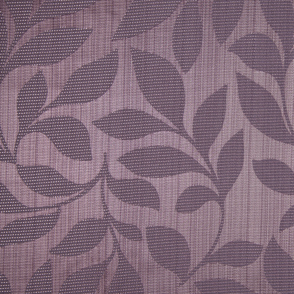 Plum Satiny Woven Leaves Jacquard - Joann Fabrics