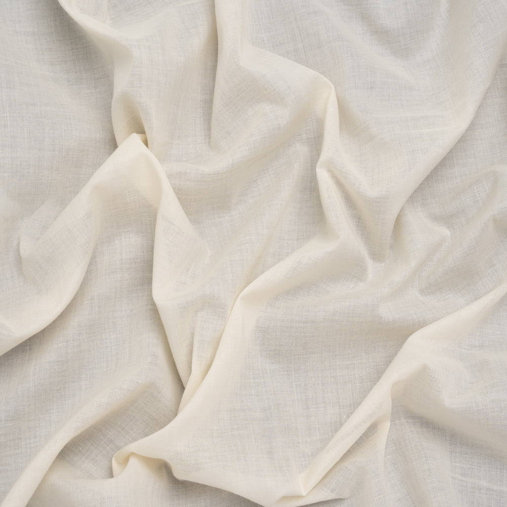 Cotton Voile Lining - Milk - Famous Australian Designer Deadstock - Joann Fabrics