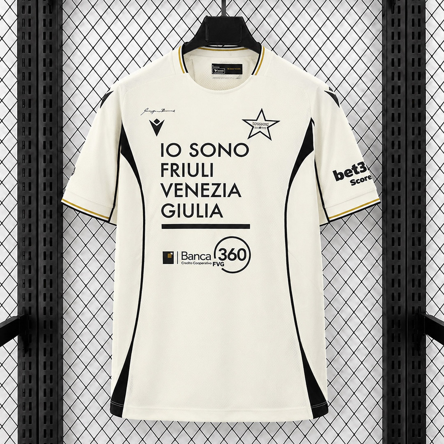 Udinese 26-27 Third Jersey - Fans Version - UnitedFutballJersey