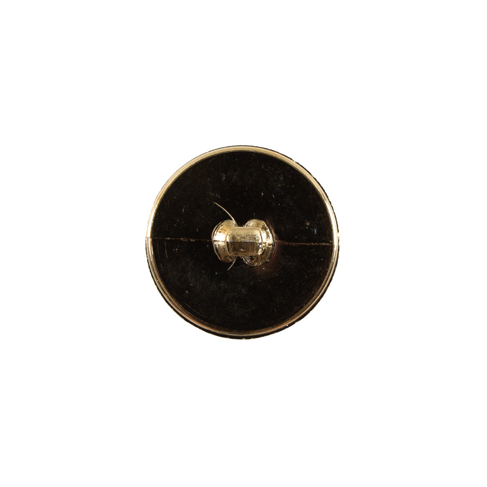 Italian Gold Basketwoven Plastic Button - 24L/15mm - Joann Fabrics