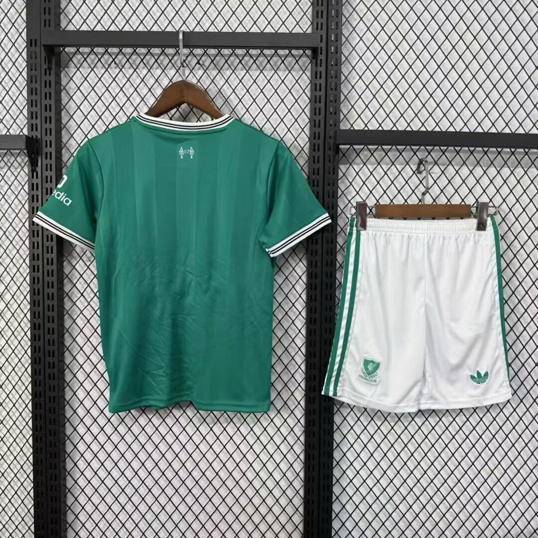 2025/2026 Liverpool Third Away Football Jersey 1:1 Thai Quality Kids Size