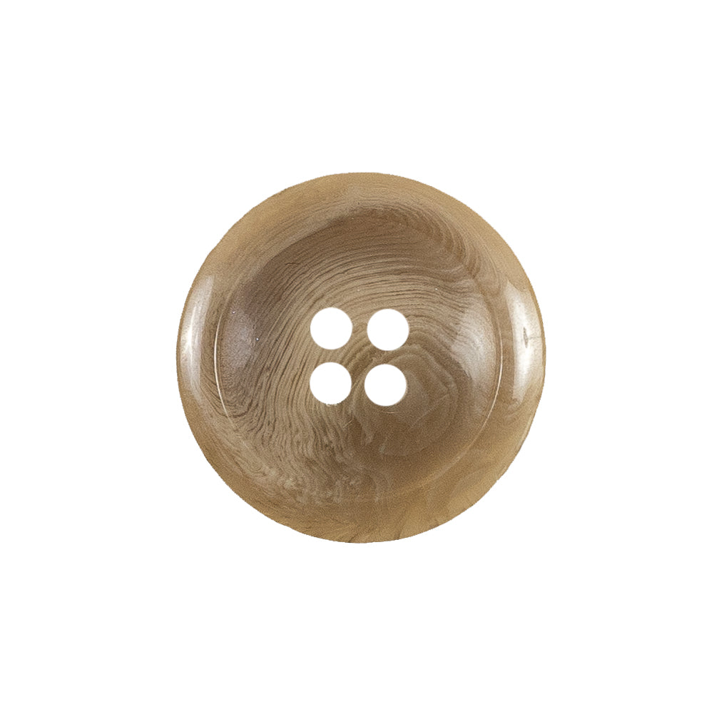 Beige Swirled Plastic Button - 36L/23mm - Joann Fabrics