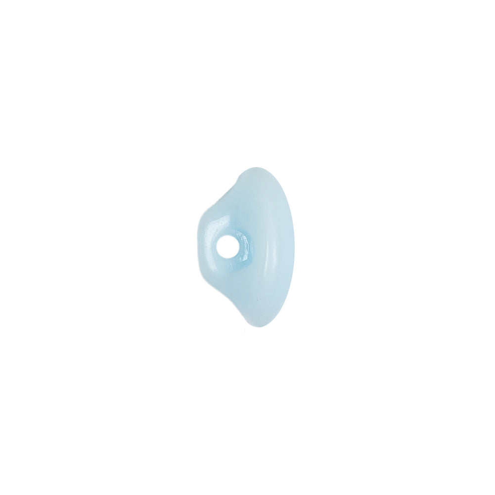 European Baby Blue Self Back Glass Button - 20L/12.5mm - Joann Fabrics