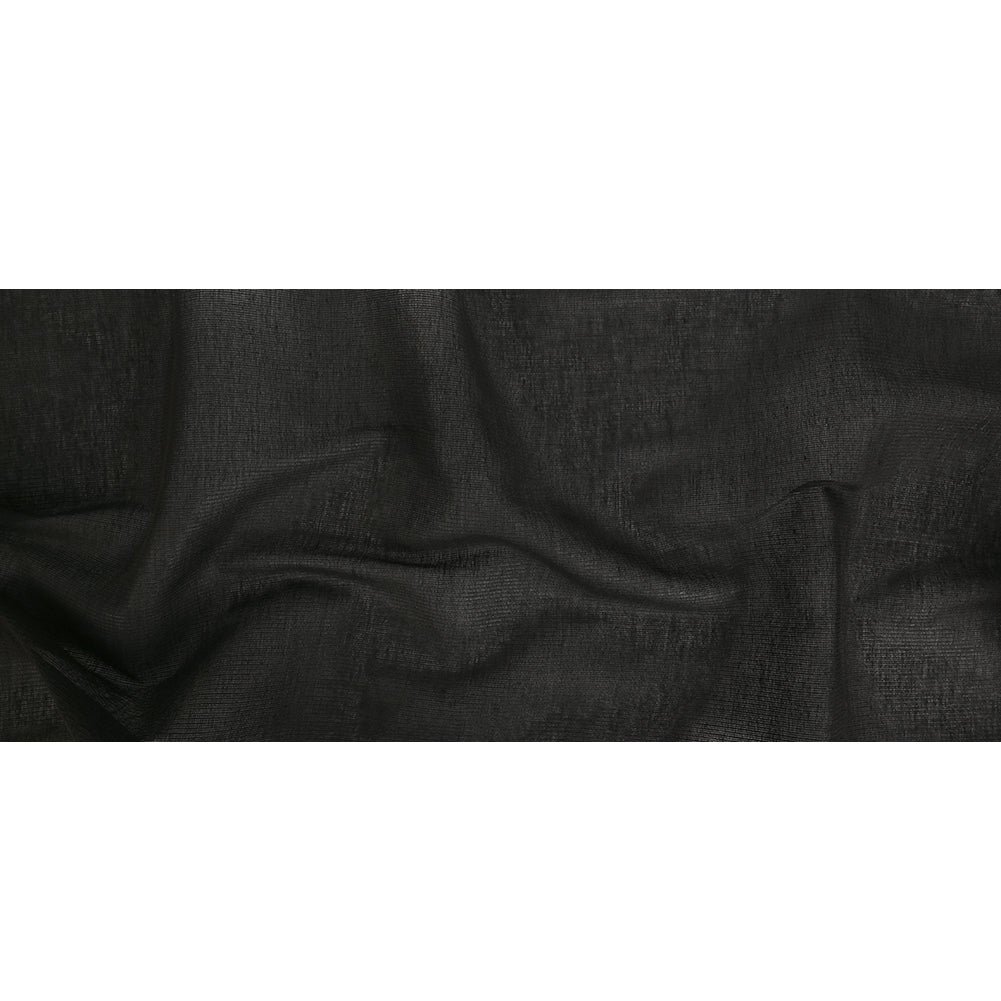 Italian Black Stiff Gazar - Joann Fabrics