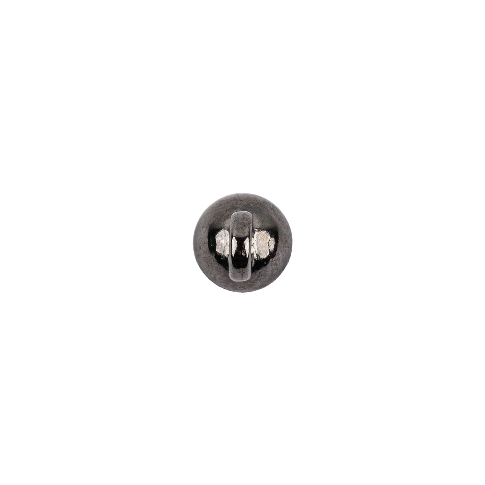 Spherical Silver Ball Shank Back Button - 12L/7.5mm - Joann Fabrics