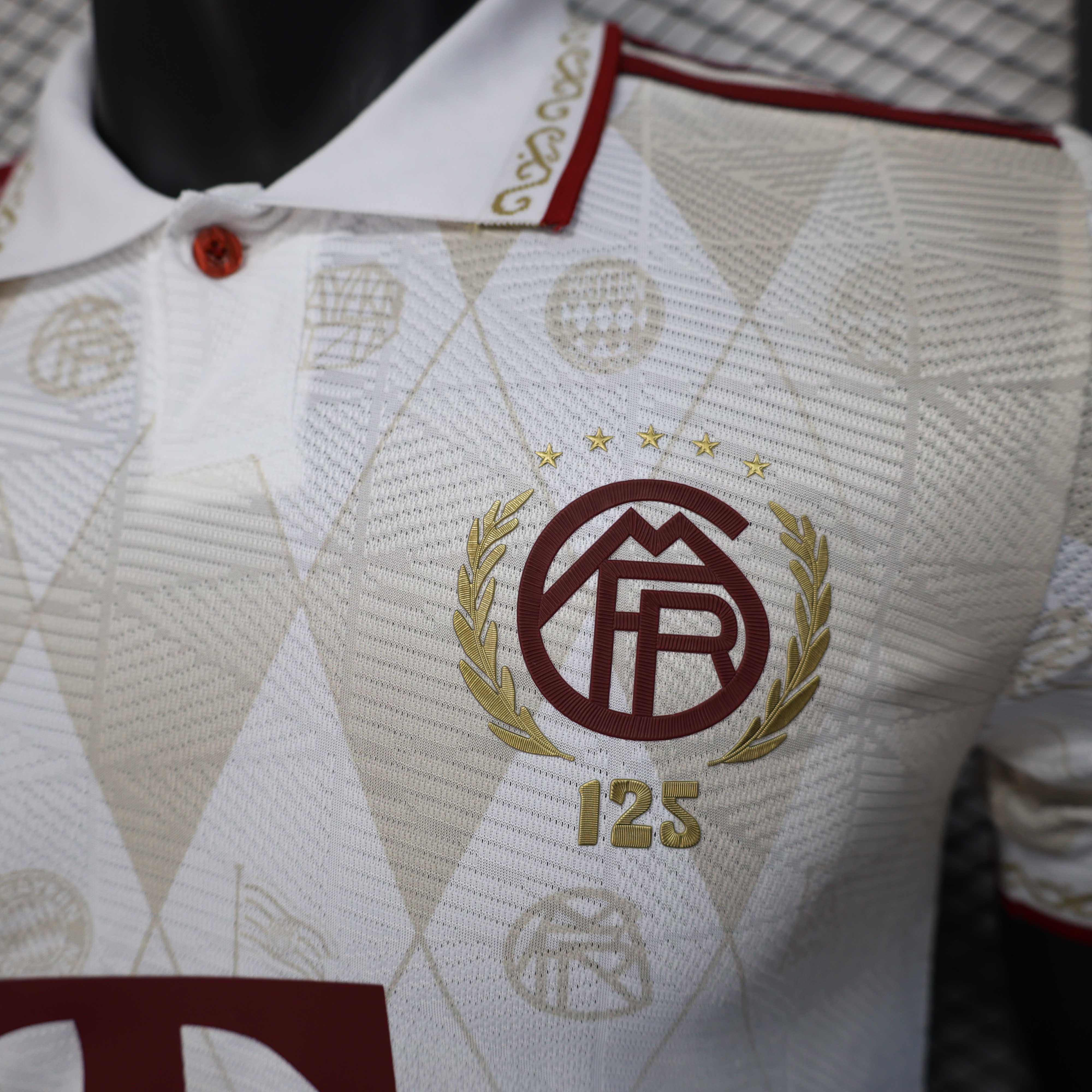 2025/2026 Player Version Bayern Munich 125th Anniversary Special Edition Football Jersey 1:1 Thai Quality