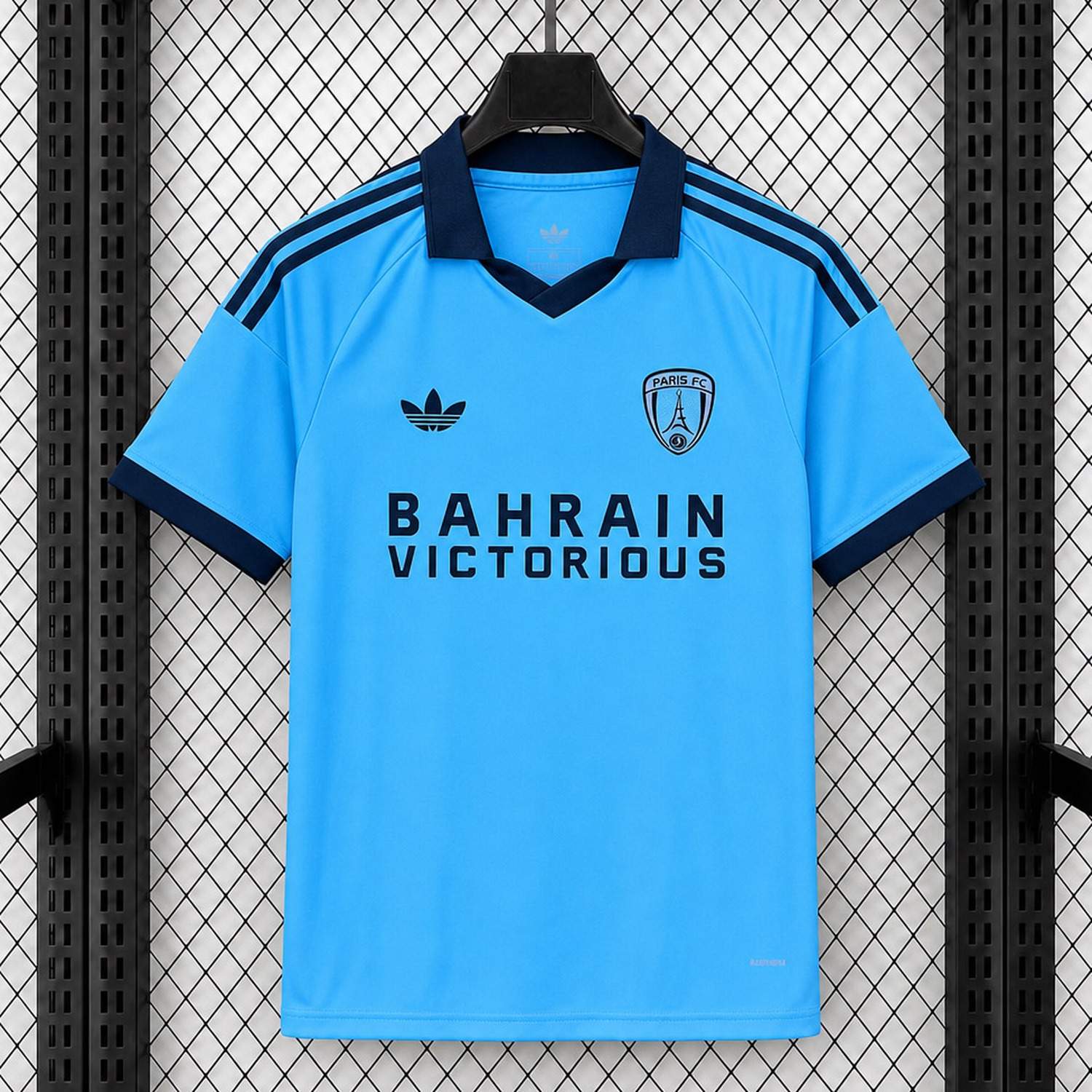 Paris FC 26-27 Away Jersey - Fans Version - UnitedFutballJersey