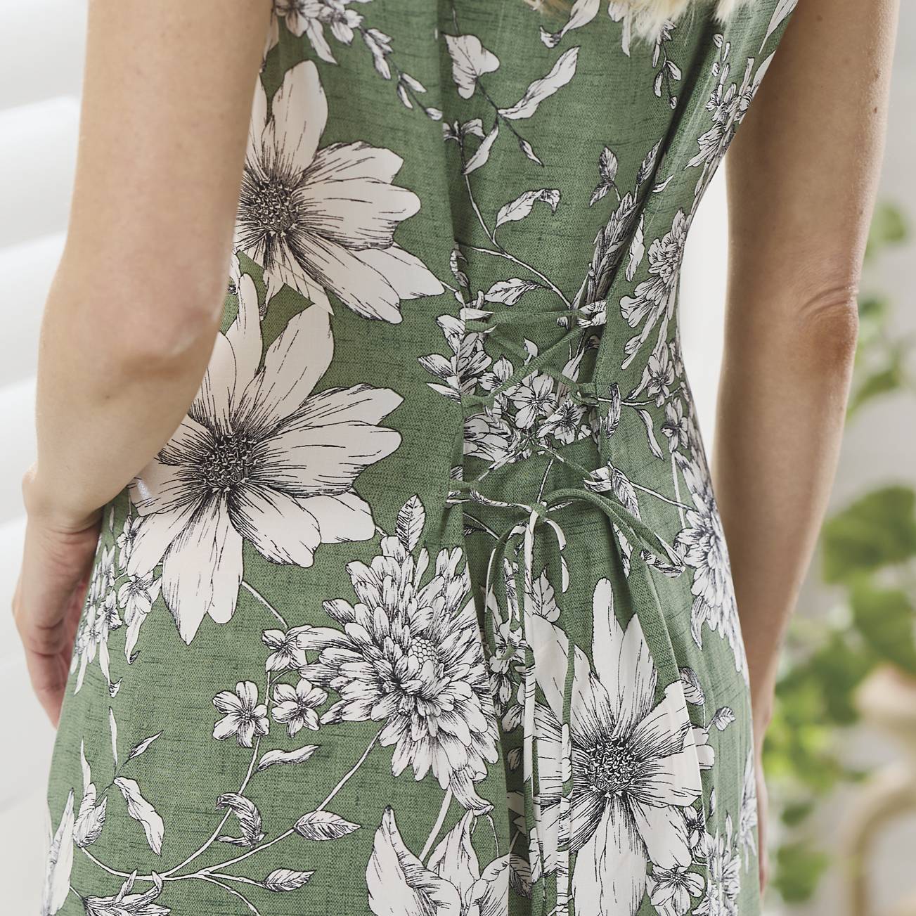 Floral Rayon Sundress - Northstyle Catalog