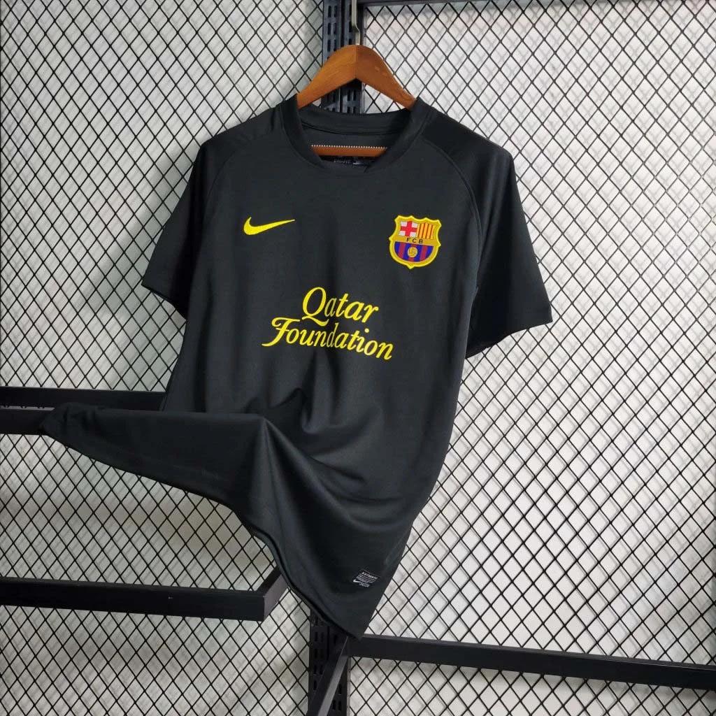 2011-2012 Retro Barcelona Away Jersey