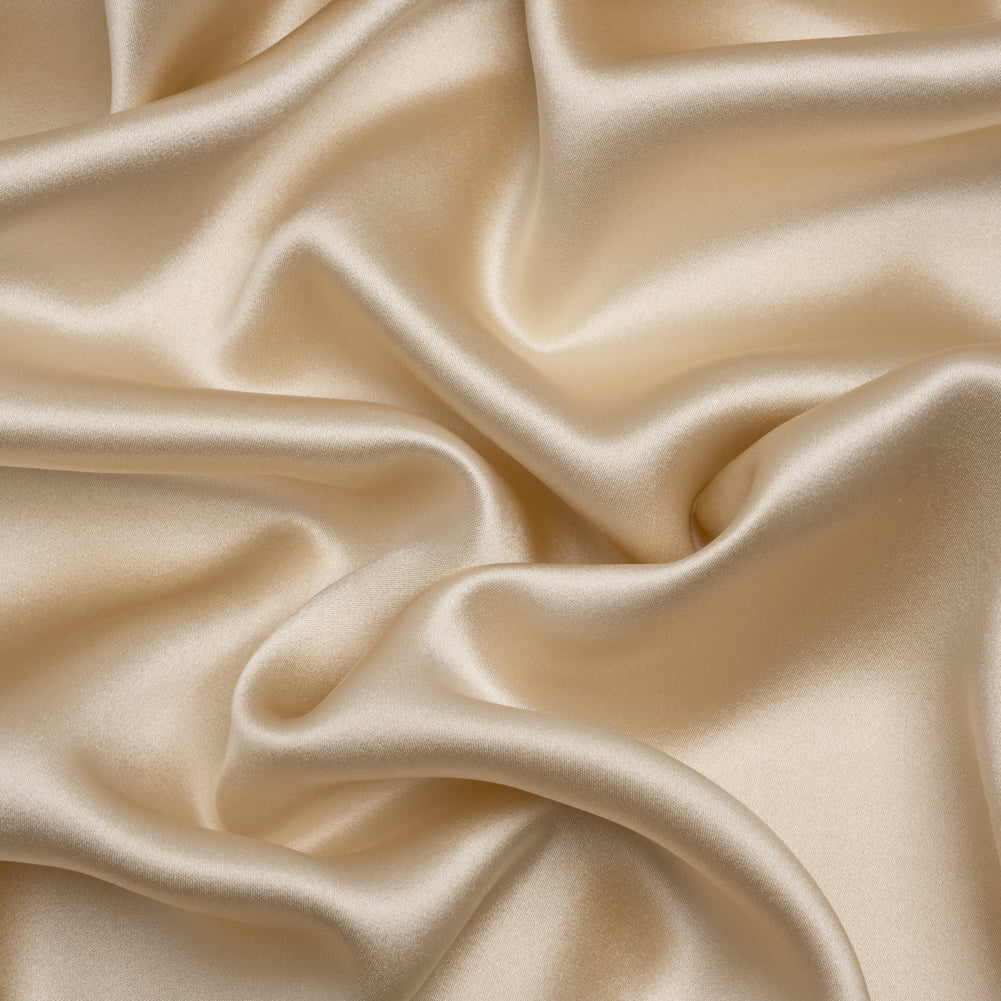 Silk Crepe Back Satin - Tapioca - Premium Collection - Joann Fabrics