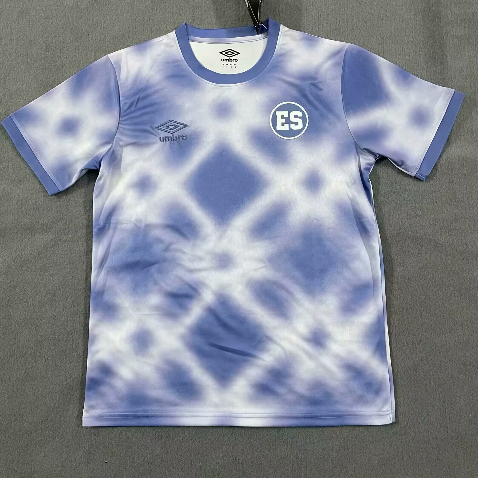2025/2026 El Salvador Special Edition White And Blue Football Jersey 1:1 Thai Quality