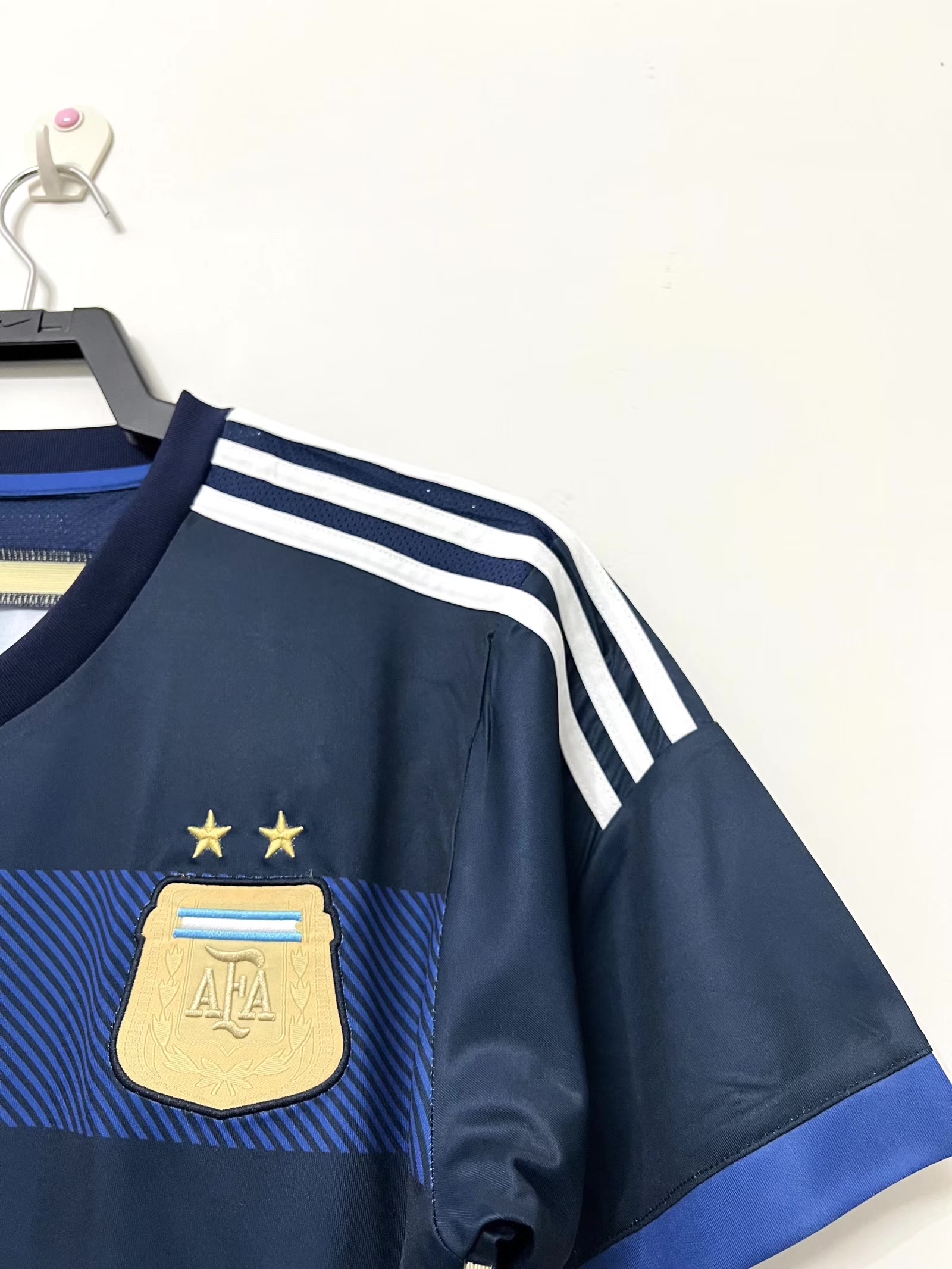 2014 Retro Argentina National Team Away Jersey 1:1 Thai Quality
