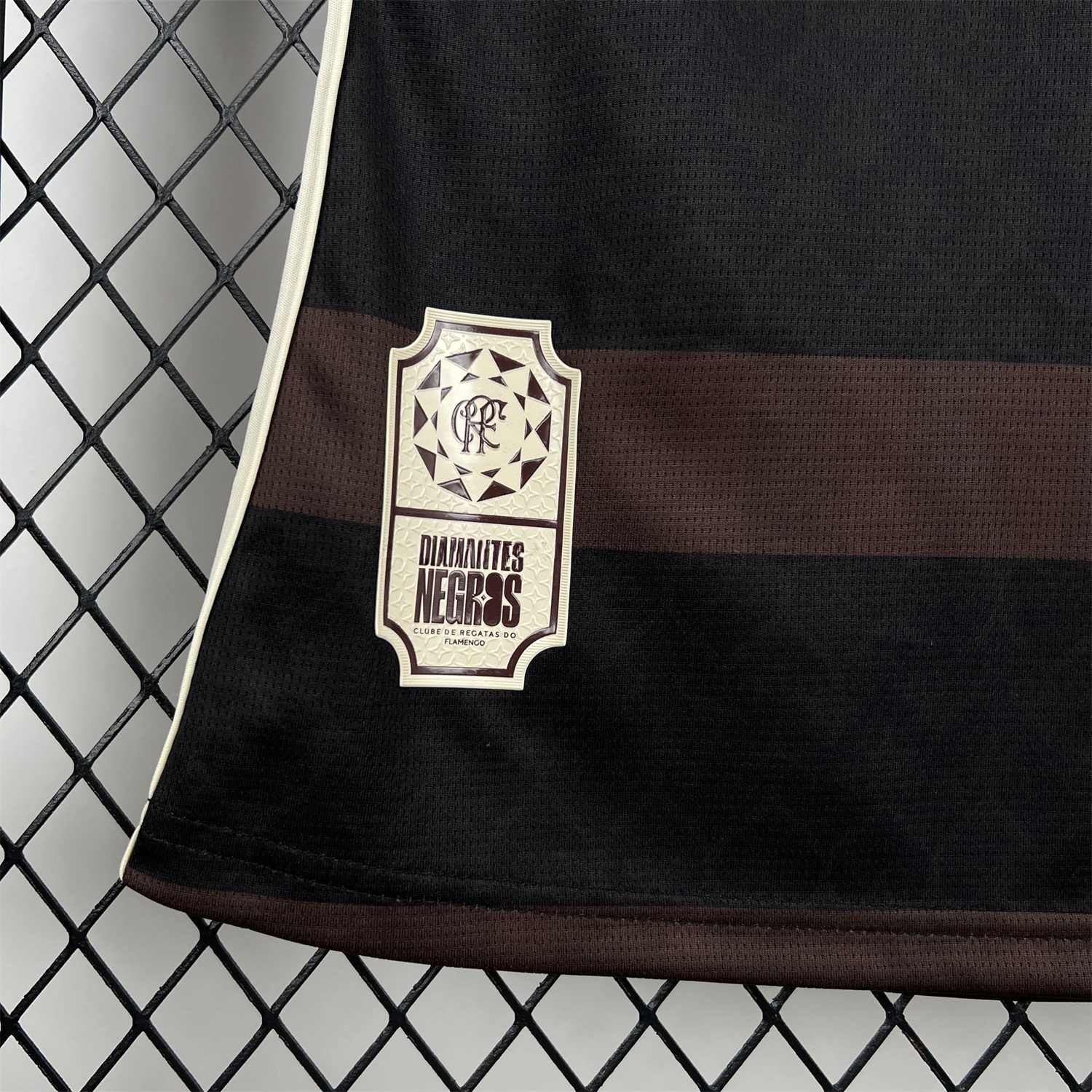 Women's Flamengo 25-26 Brown And Black Special Jersey - UnitedFutballJersey