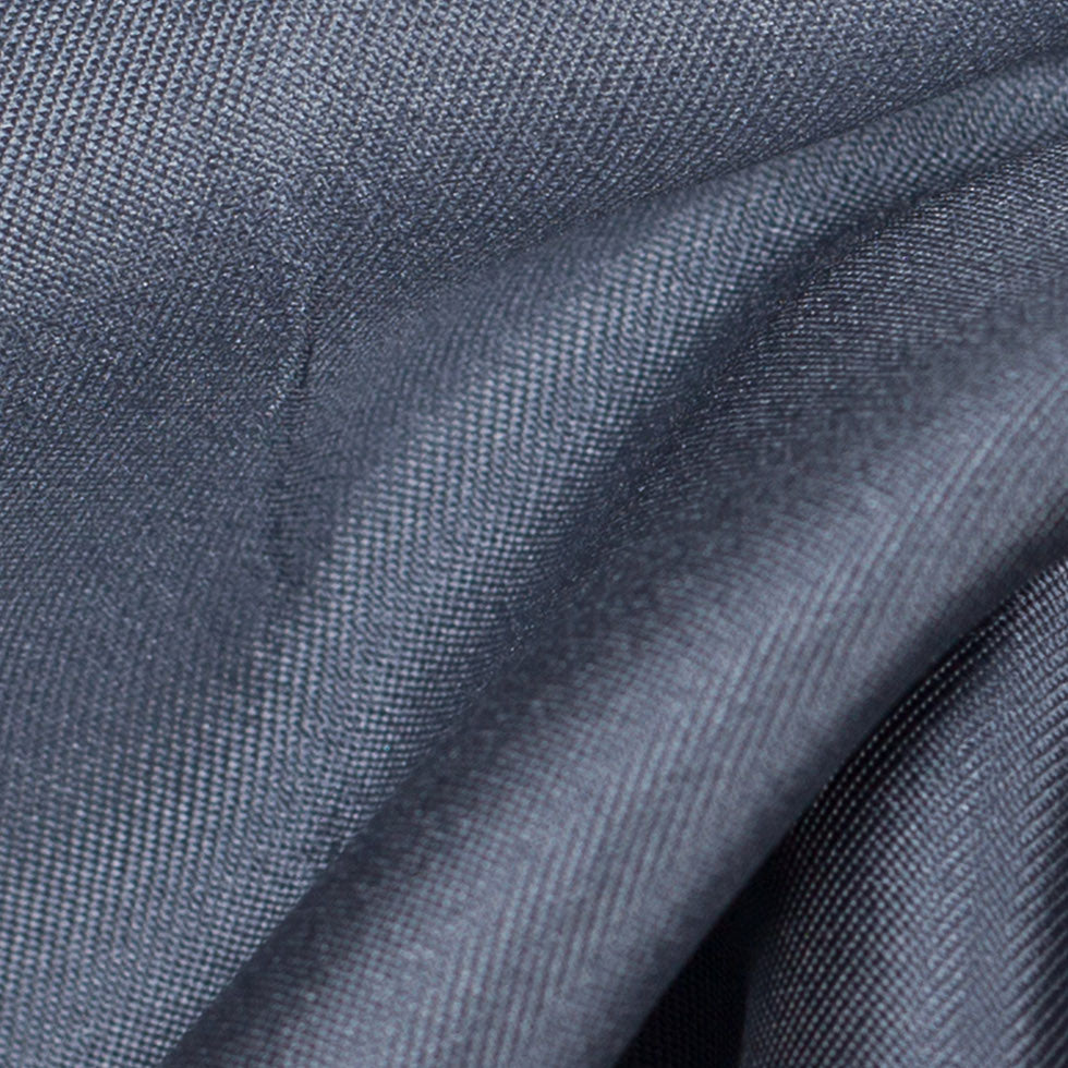 Silk Wool Twill - Blue Gray - Premium Collection - Joann Fabrics