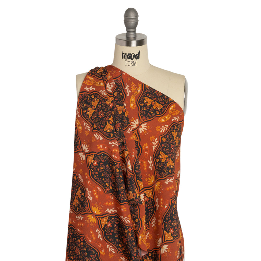 Mood Exclusive Smoulder and Soar Sustainable Viscose and Polyester Twill - Joann Fabrics