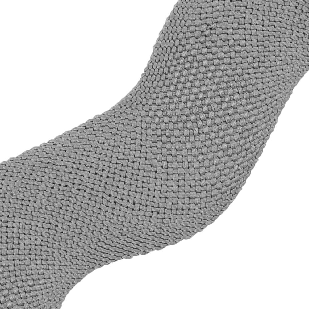 Silver Woven Jumbo Ric Rac - 2