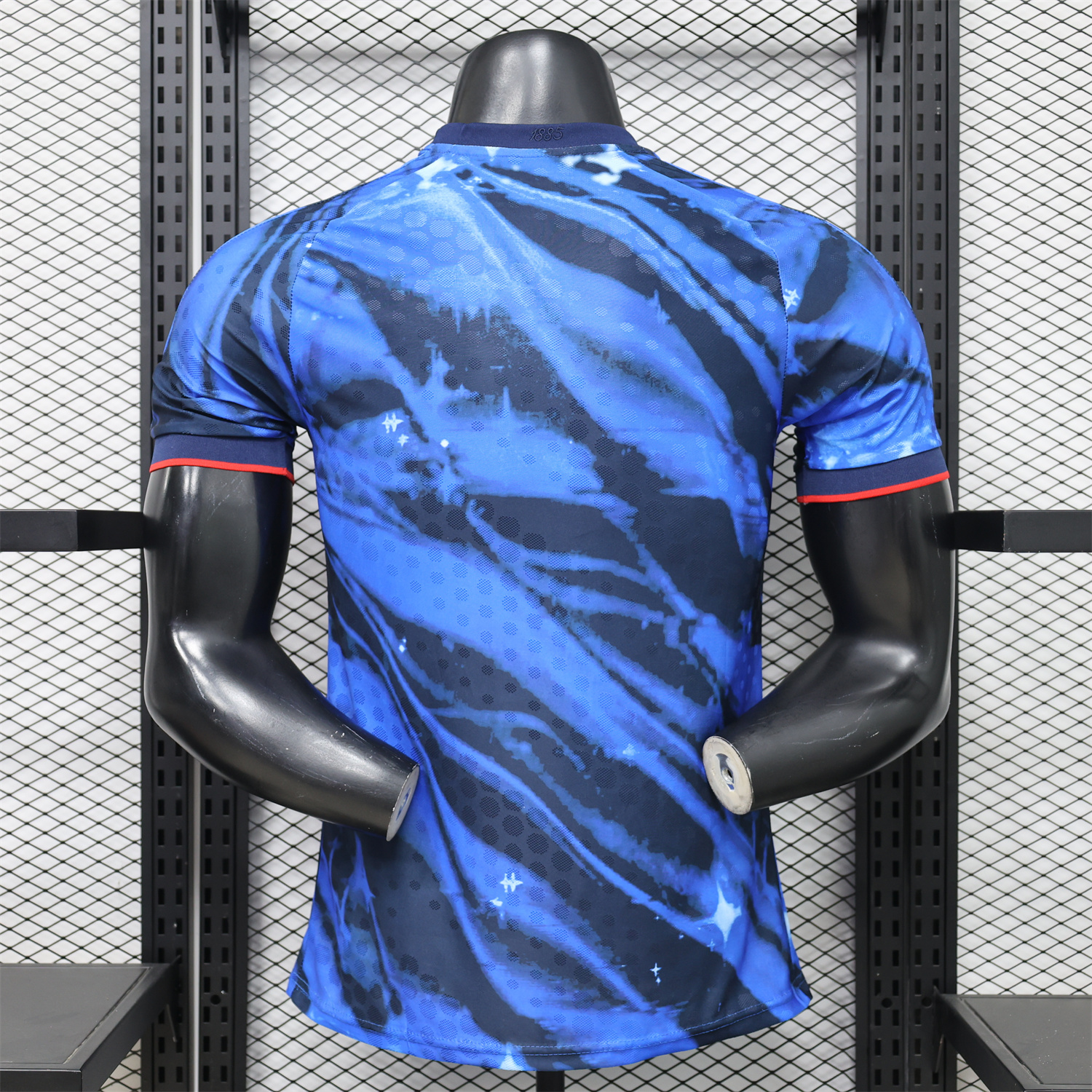 United States USA 2026 Star And Stripe Blue Special Jersey - Player Version - UnitedFutballJersey