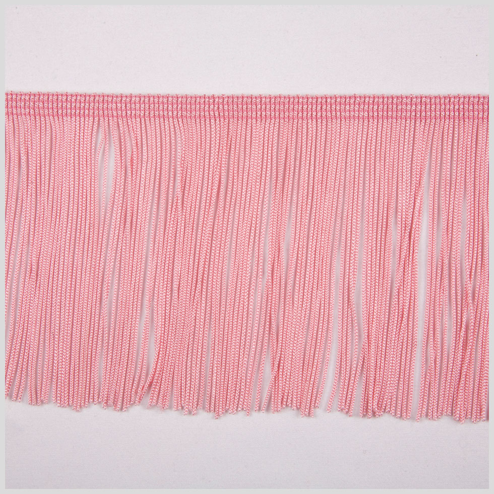 Pink Chainette Fringe - 4
