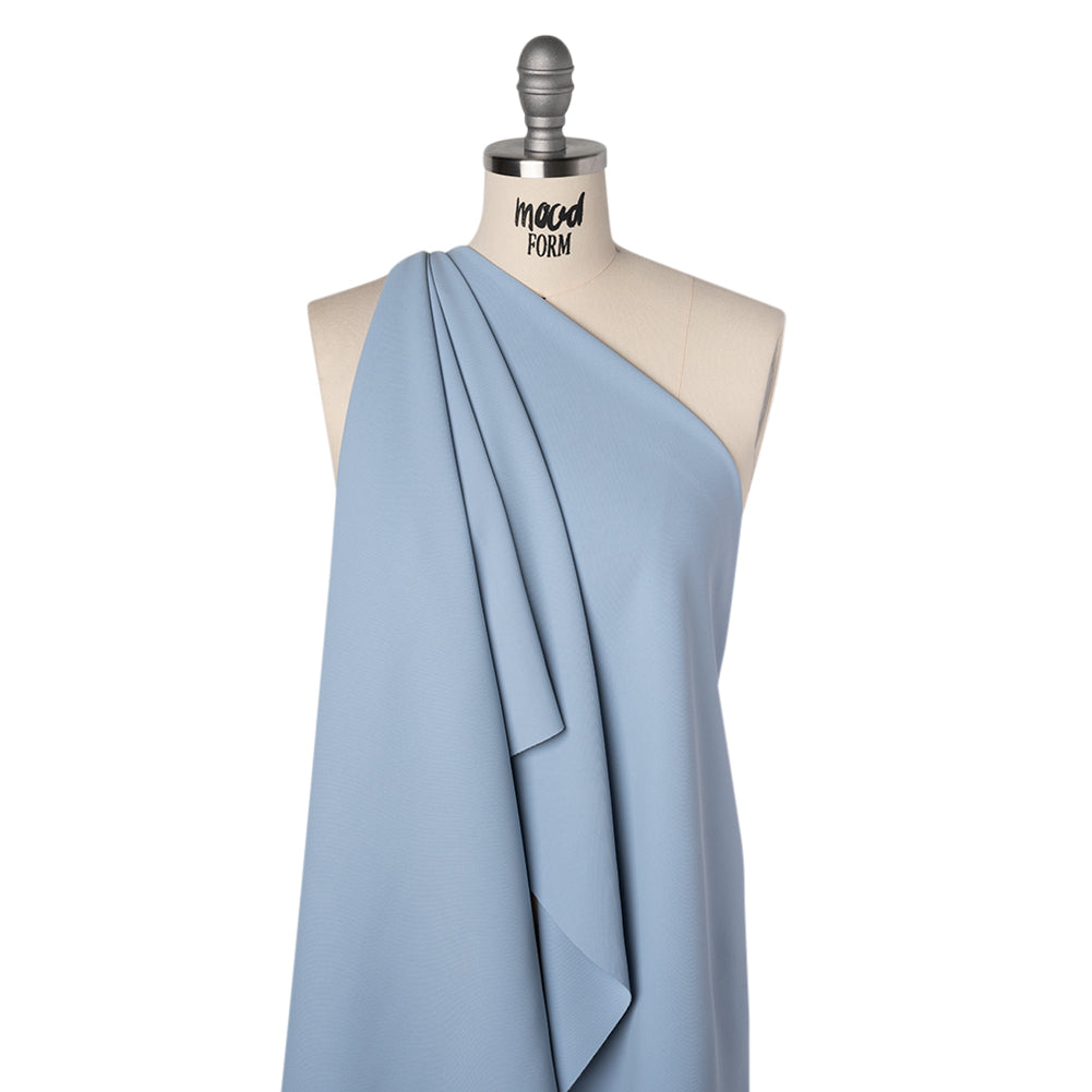 Soft Lightweight Polyester Gabardine - Baby Blue - Stefanie Collection - Joann Fabrics