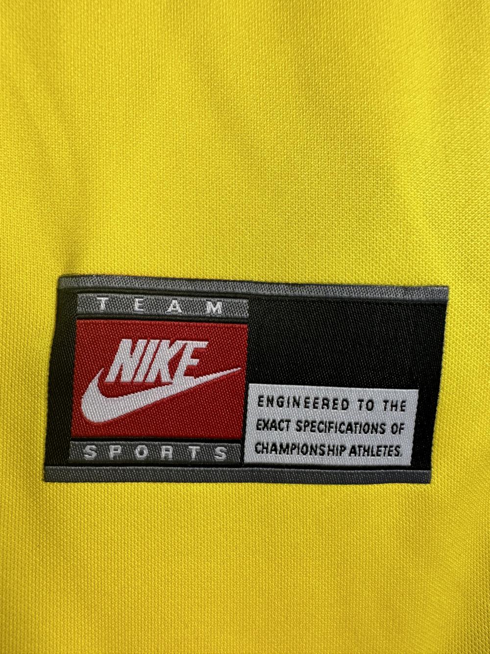 1997 Retro Brazil Soccer Jersey Home 1:1 Thai Quality