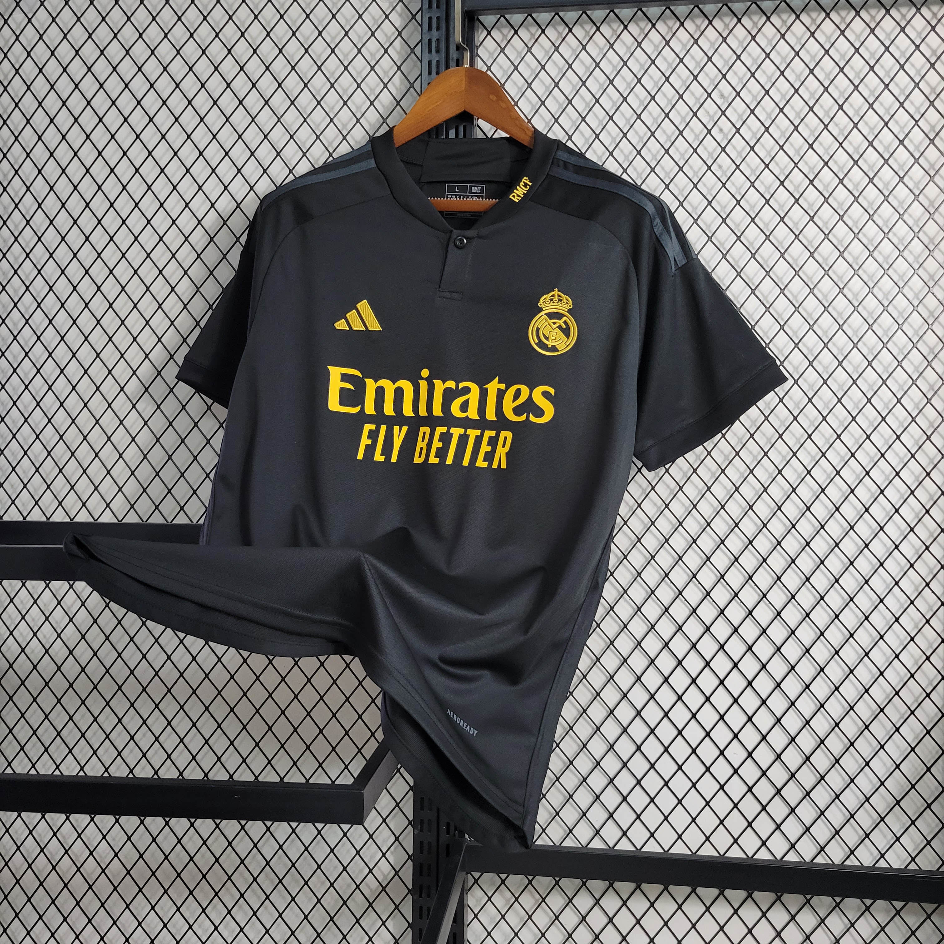 2023/2024 Real Madrid Football Shirt Third Away 1:1 Thai Quality