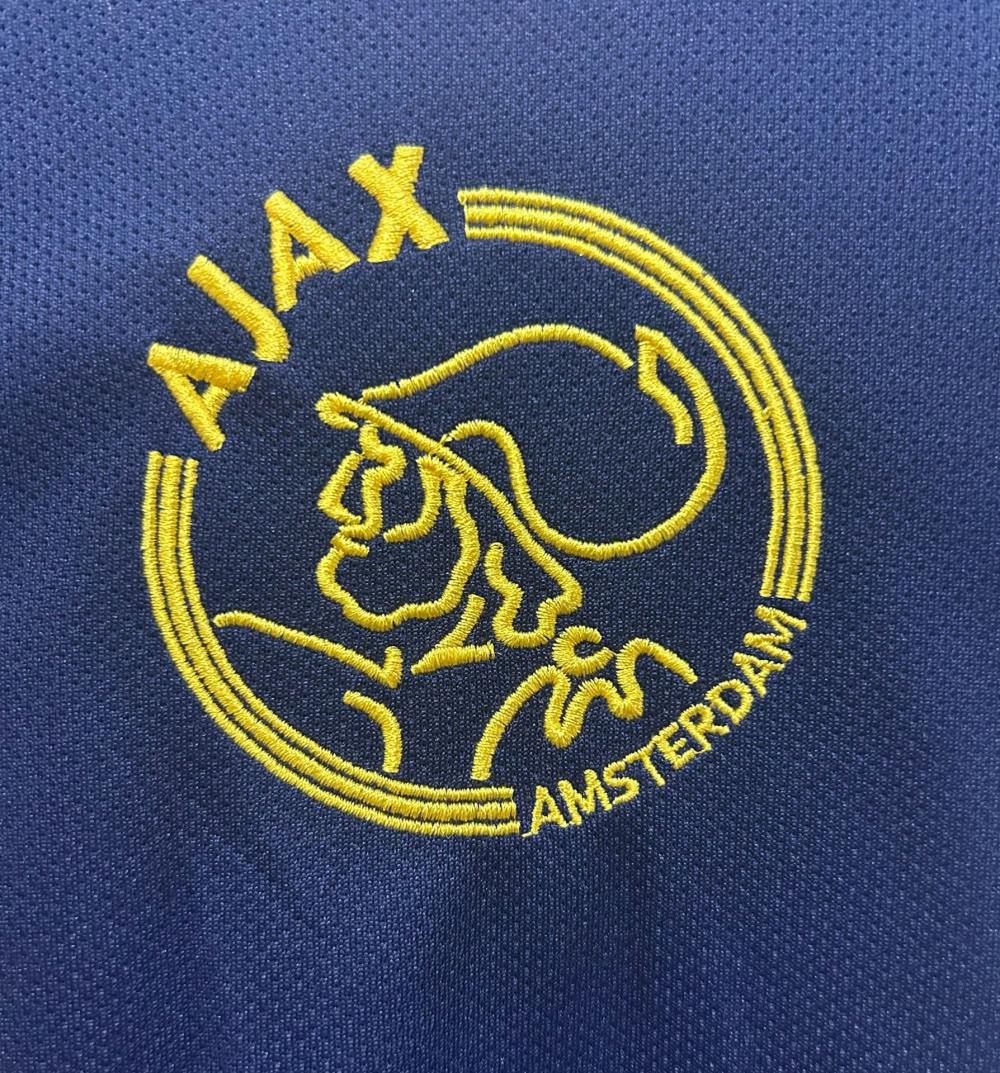 2000-2001 Retro Ajax Away Football Shirt 1:1 Thai Quality