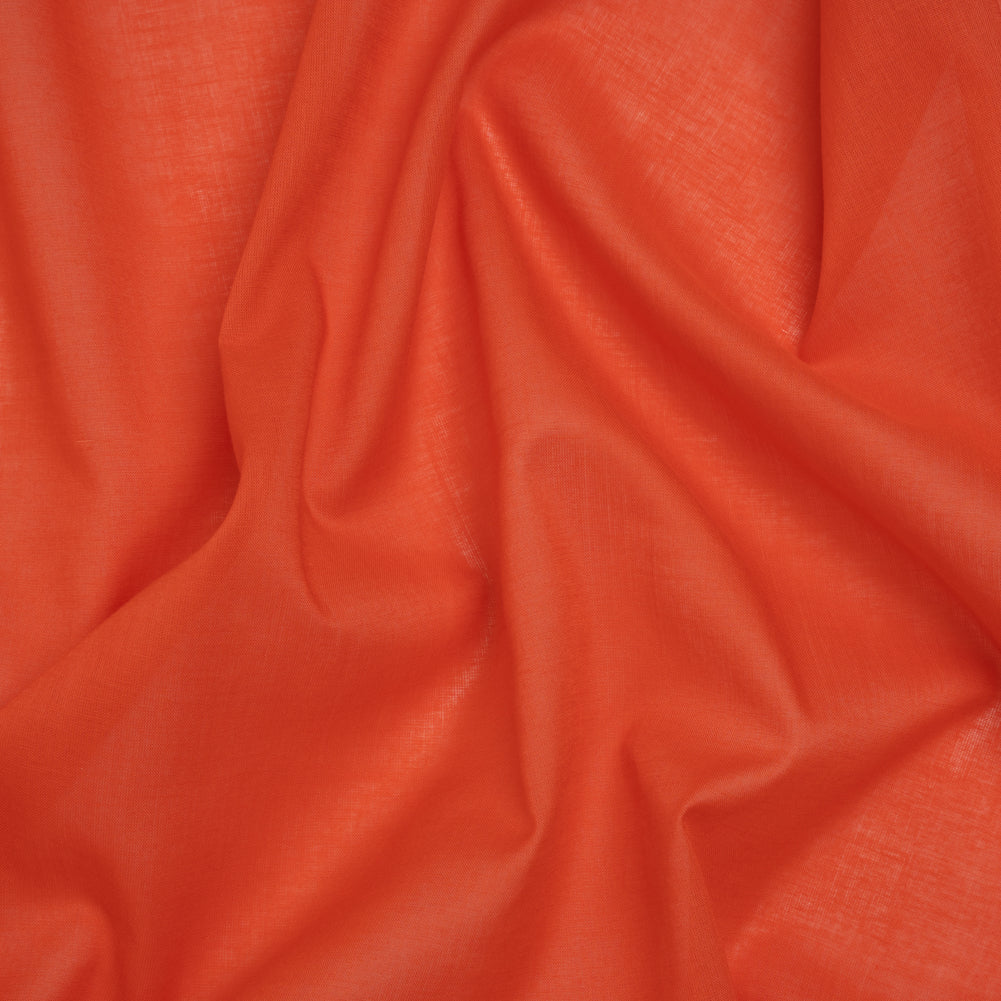 Cotton Voile Lining - Tangerine Tango - Famous Australian Designer Deadstock - Joann Fabrics