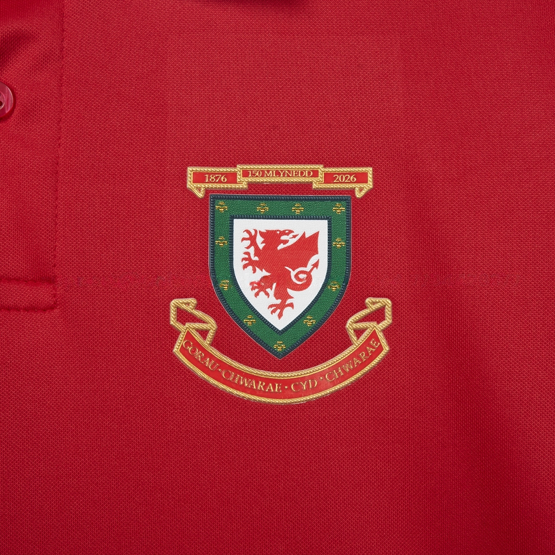 Wales 2026 150th Anniversary Edition Jersey - Fans Version - UnitedFutballJersey